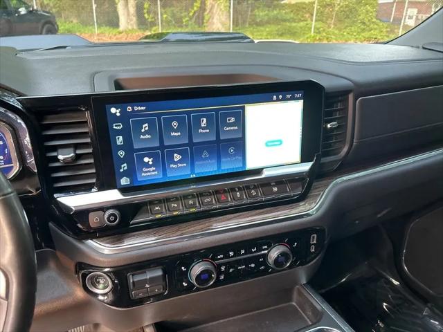 2024 Chevrolet Silverado 1500 4WD Crew Cab Short Bed LT Trail Boss