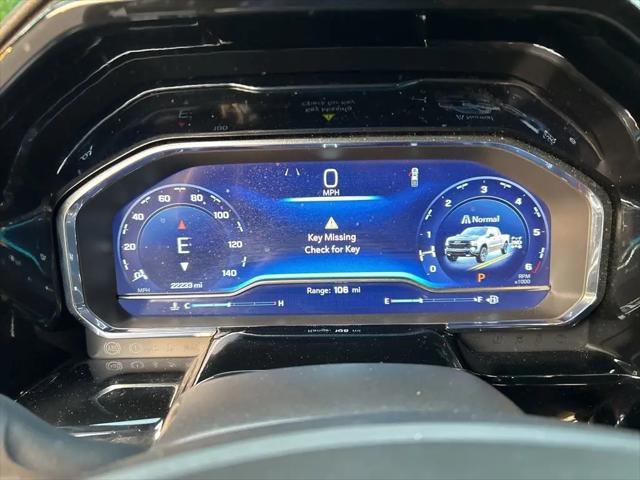 2024 Chevrolet Silverado 1500 4WD Crew Cab Short Bed LT Trail Boss