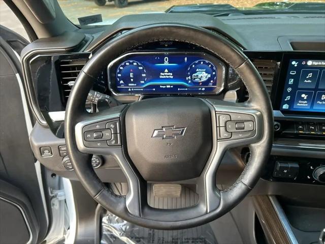 2024 Chevrolet Silverado 1500 4WD Crew Cab Short Bed LT Trail Boss