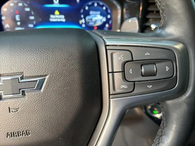 2024 Chevrolet Silverado 1500 4WD Crew Cab Short Bed LT Trail Boss