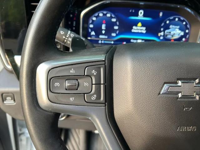 2024 Chevrolet Silverado 1500 4WD Crew Cab Short Bed LT Trail Boss