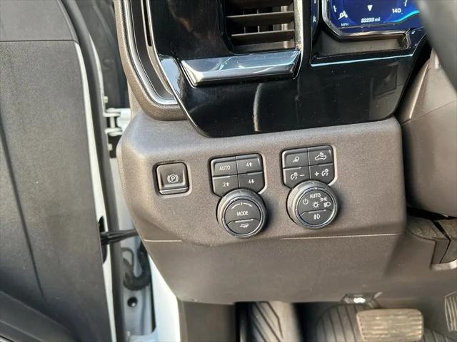 2024 Chevrolet Silverado 1500 4WD Crew Cab Short Bed LT Trail Boss