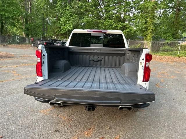 2024 Chevrolet Silverado 1500 4WD Crew Cab Short Bed LT Trail Boss