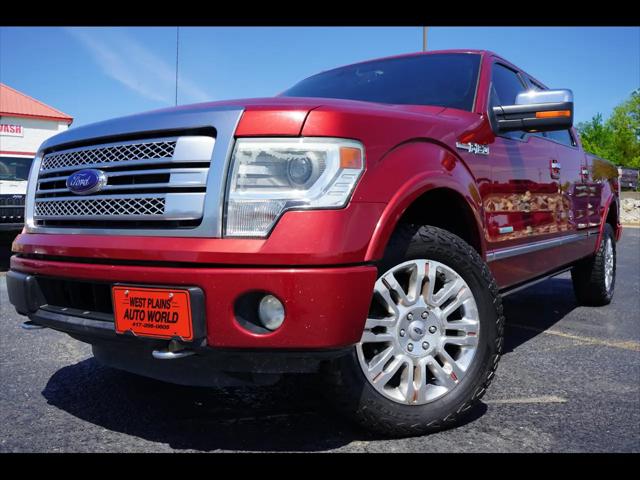 2014 Ford F-150 Platinum SuperCrew 4WD for sale in West Plains, MO