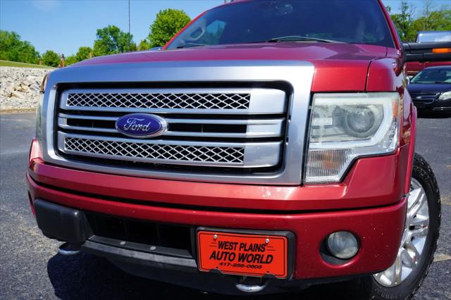 2014 Ford F-150 Platinum SuperCrew 4WD