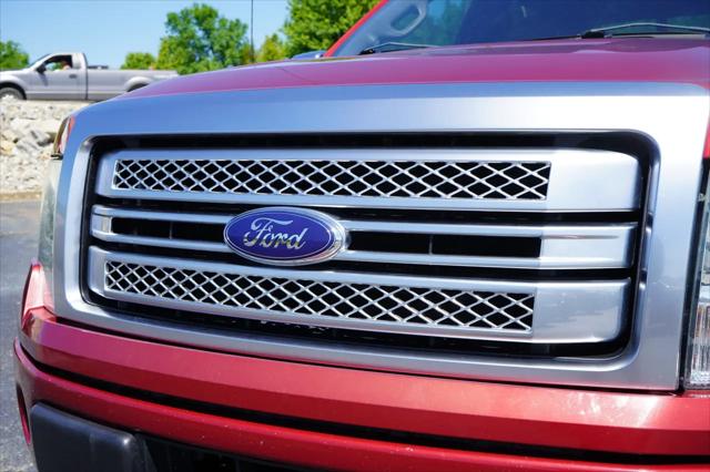 2014 Ford F-150 Platinum SuperCrew 4WD