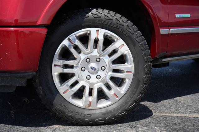 2014 Ford F-150 Platinum SuperCrew 4WD