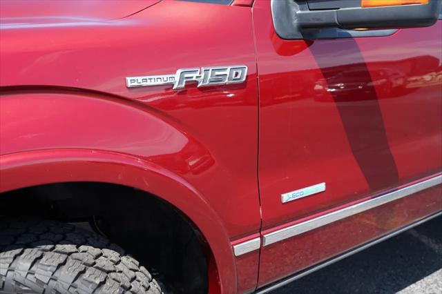 2014 Ford F-150 Platinum SuperCrew 4WD