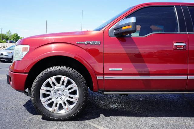 2014 Ford F-150 Platinum SuperCrew 4WD