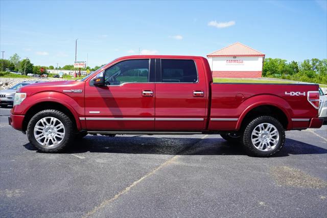 2014 Ford F-150 Platinum SuperCrew 4WD