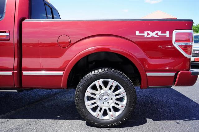 2014 Ford F-150 Platinum SuperCrew 4WD