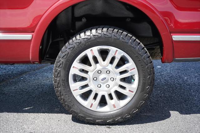 2014 Ford F-150 Platinum SuperCrew 4WD