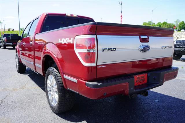 2014 Ford F-150 Platinum SuperCrew 4WD