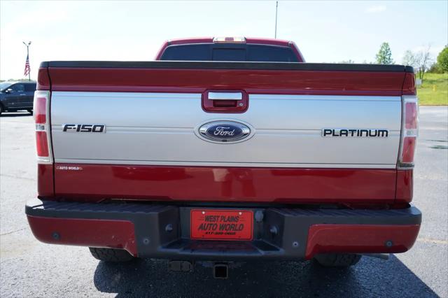 2014 Ford F-150 Platinum SuperCrew 4WD