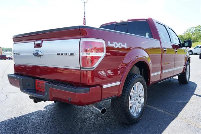 2014 Ford F-150 Platinum SuperCrew 4WD