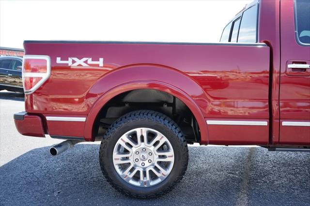 2014 Ford F-150 Platinum SuperCrew 4WD
