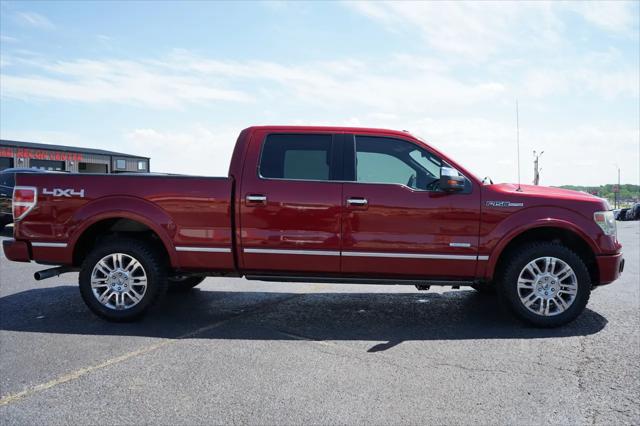 2014 Ford F-150 Platinum SuperCrew 4WD