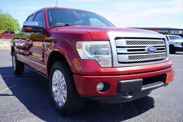 2014 Ford F-150 Platinum SuperCrew 4WD