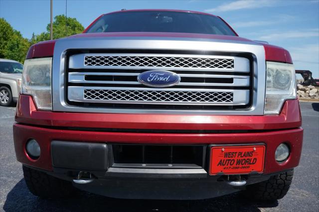 2014 Ford F-150 Platinum SuperCrew 4WD