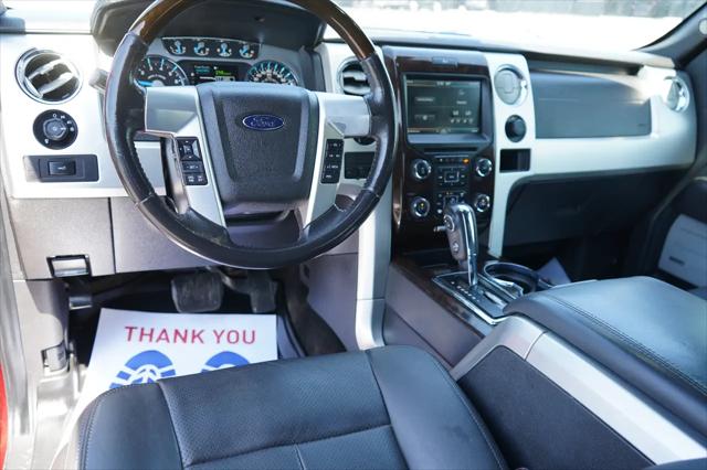 2014 Ford F-150 Platinum SuperCrew 4WD