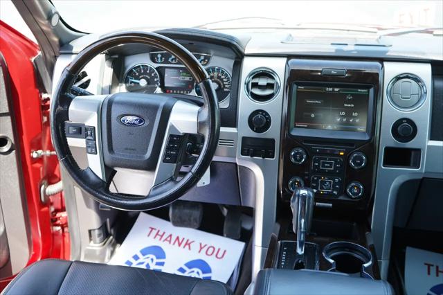 2014 Ford F-150 Platinum SuperCrew 4WD