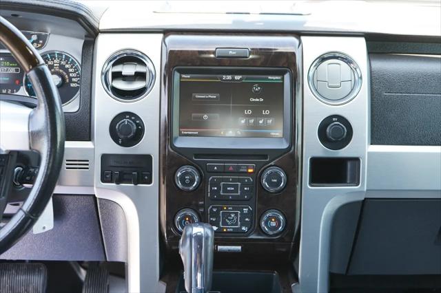 2014 Ford F-150 Platinum SuperCrew 4WD
