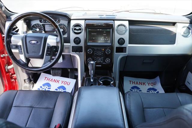 2014 Ford F-150 Platinum SuperCrew 4WD