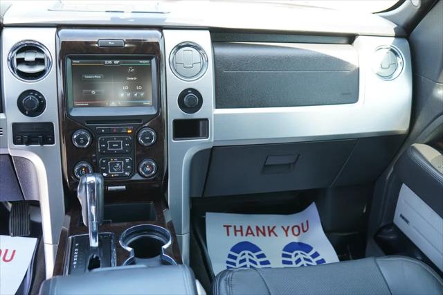 2014 Ford F-150 Platinum SuperCrew 4WD