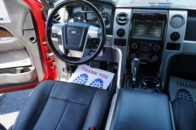 2014 Ford F-150 Platinum SuperCrew 4WD