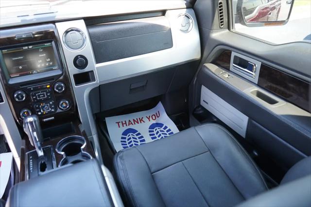 2014 Ford F-150 Platinum SuperCrew 4WD