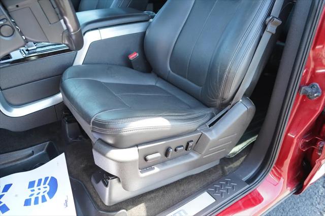 2014 Ford F-150 Platinum SuperCrew 4WD