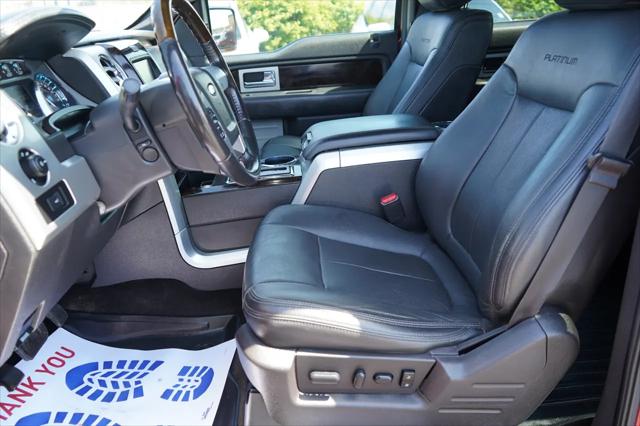 2014 Ford F-150 Platinum SuperCrew 4WD