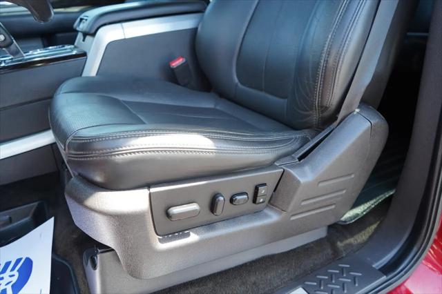 2014 Ford F-150 Platinum SuperCrew 4WD