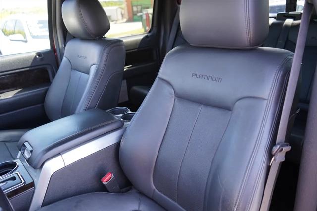 2014 Ford F-150 Platinum SuperCrew 4WD