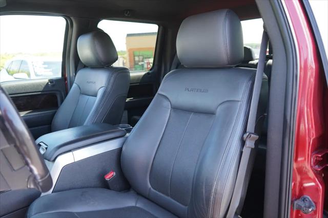 2014 Ford F-150 Platinum SuperCrew 4WD