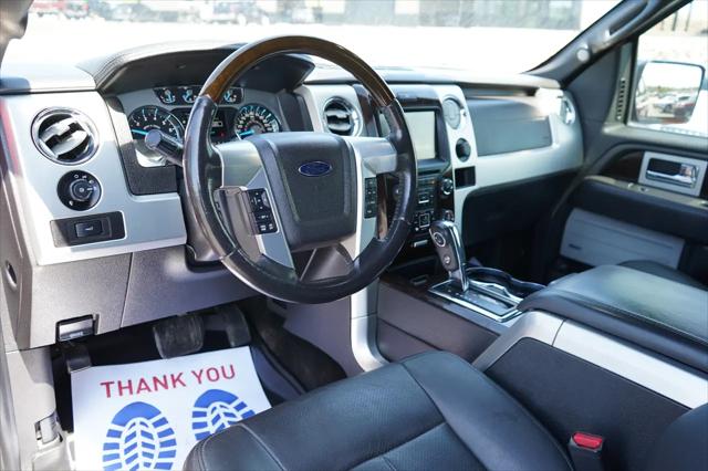 2014 Ford F-150 Platinum SuperCrew 4WD