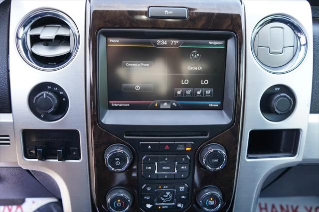 2014 Ford F-150 Platinum SuperCrew 4WD