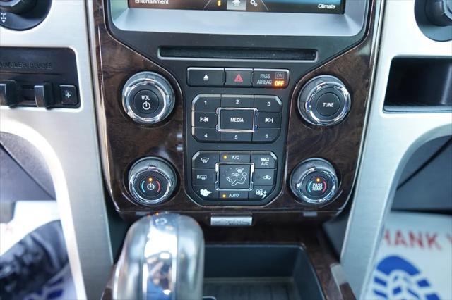 2014 Ford F-150 Platinum SuperCrew 4WD