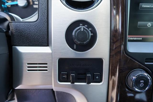 2014 Ford F-150 Platinum SuperCrew 4WD