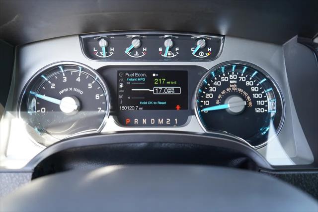 2014 Ford F-150 Platinum SuperCrew 4WD