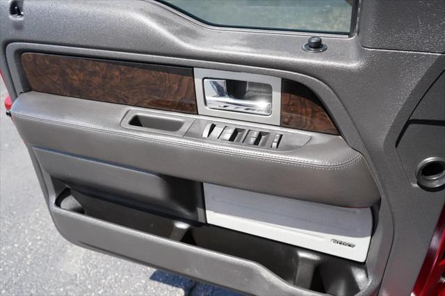 2014 Ford F-150 Platinum SuperCrew 4WD