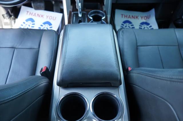 2014 Ford F-150 Platinum SuperCrew 4WD