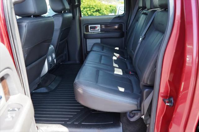 2014 Ford F-150 Platinum SuperCrew 4WD