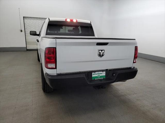 2022 Ram 1500 Classic Tradesman Crew Cab 4x2 5'7" Box