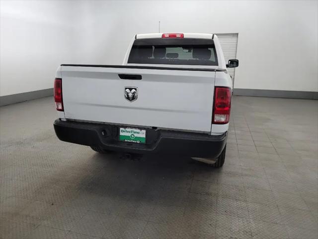 2022 Ram 1500 Classic Tradesman Crew Cab 4x2 5'7" Box