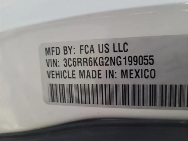 2022 Ram 1500 Classic Tradesman Crew Cab 4x2 5'7" Box