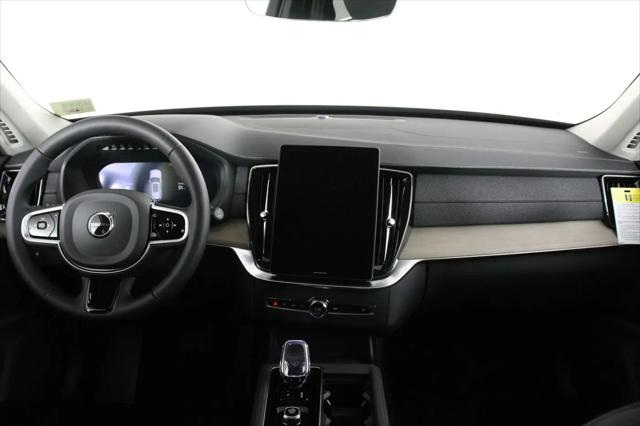 2026 Volvo XC90 Plug-In Hybrid Core, T8 AWD, Electric/Gasoline, Bright, 7 Seats