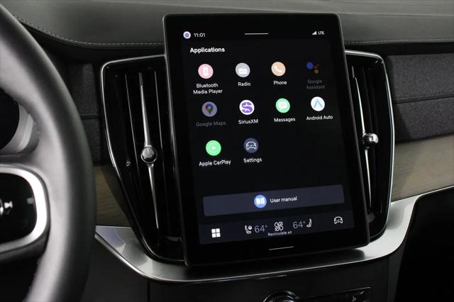 2026 Volvo XC90 Plug-In Hybrid Core, T8 AWD, Electric/Gasoline, Bright, 7 Seats