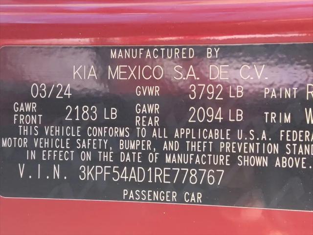2024 Kia Forte GT-Line
