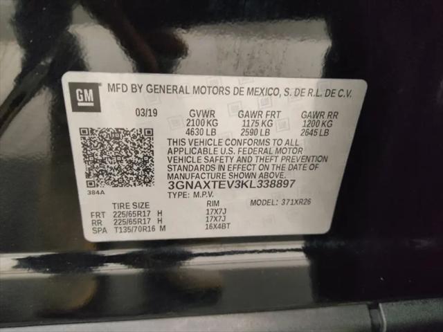 2019 Chevrolet Equinox LT